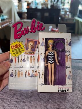 Vintage Barbie Original Barbie Keychain!